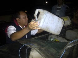 Wakil Wali Kota Samarinda Tangkap 15 Mobil Penyelundup Solar Subsidi