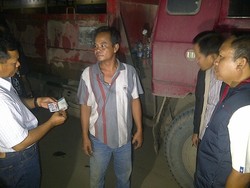 Wakil Wali Kota Samarinda Pergoki 15 Mobil Diduga Penyelundup Solar Subsidi