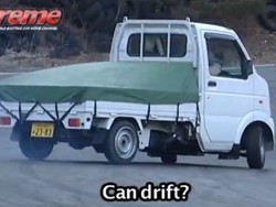 Wow, Ternyata Pikap Bisa Ngedrift Juga