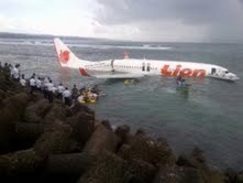 Video: Menegangkan, Awal Evakuasi Lion Air Bali 