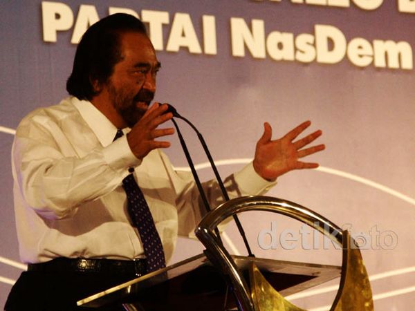 Surya Paloh Beri Pembekalan Caleg NasDem