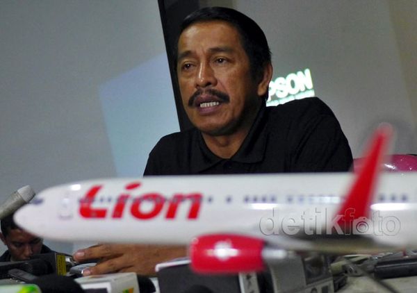 Lion Air Jumpa Pers Terkait Jatuhnya Pesawat