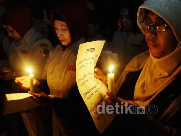 Malam Renungan Gugurnya Serka Heru Santoso