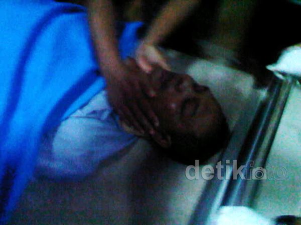 Penumpang Lion Air Dilarikan ke Rumah Sakit