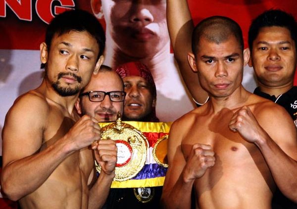 Chris John dan Satoshi Hosono Timbang Badan Chris John dan Satoshi Hosono Timbang Badan