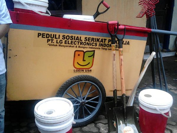 LG Peduli Kebersihan