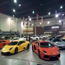 19 Mobil Super Mejeng di Accelera Auto Contest Surabaya