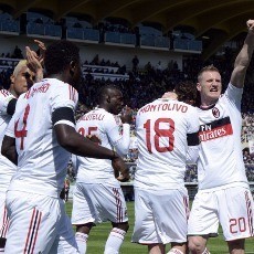 Laga Kunci bagi Rossoneri