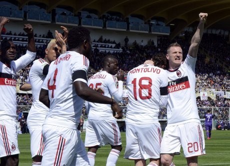 Laga Kunci bagi Rossoneri