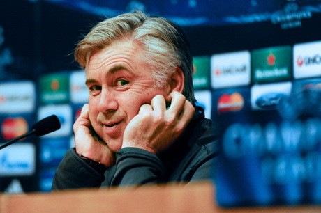 Ancelotti Ingin Tetap di PSG