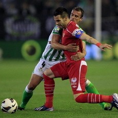 Sempat Tertinggal Tiga Gol, Betis Imbangi Sevilla