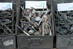 Beginilah Nasib Besi-besi Tua dari Jenazah yang Dikremasi