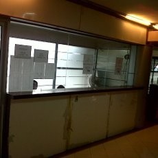 Posko Lion Air Bandara Husein Sastranegara Sepi