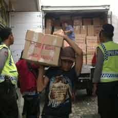 Percetakan Molor, UN SMA/MA di 11 Provinsi Diundur