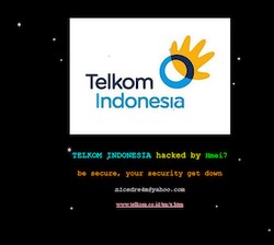 Situs Telkom Sempat Dijahili Hacker