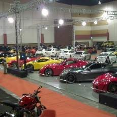 93 Mobil Modifikasi Adu Kuat di Accelera Surabaya