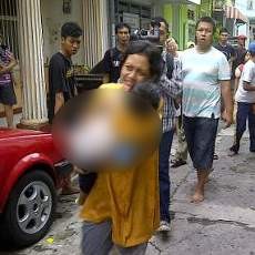 Seorang Balita Tercebur Tandon Air Saat Ditinggal Sang Ibu Pengajian