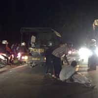 Panik Dikejar Jambret, Ibu dan Anak Tewas Kecelakaan