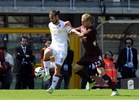 Roma Atasi Torino 2-1