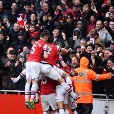 Wenger: Kami Layak Menang