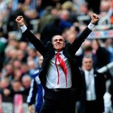 Raih Kemenangan Perdana, Di Canio Angkat Sunderland dari Zona Degradasi