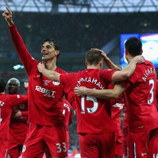 Final Piala FA Pertama The Latics