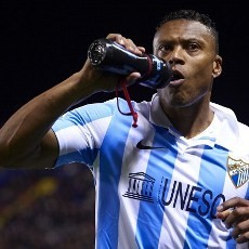 Gol Injury Time Baptista Menangkan Malaga