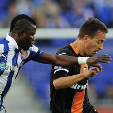 Gol Detik Terakhir Sergio Garcia Batalkan Kemenangan Valencia