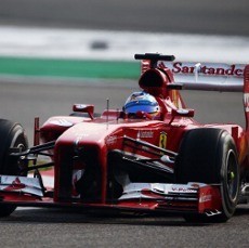 Alonso Menangi GP China