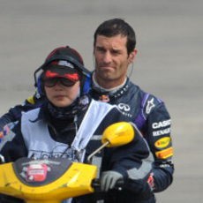 Masalah Bahan Bakar, Webber Start dari Pit