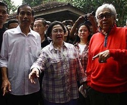 Jokowi Capres PDIP? Taufiq Kemas: Jangan Dululah!