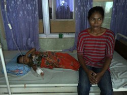 Balita di Bangka Tengah Kritis di RS karena 6 Bulan Memakan Tanah