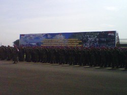 16.745 Prajurit TNI Siap Latihan Gabungan di Kaltim & NTB