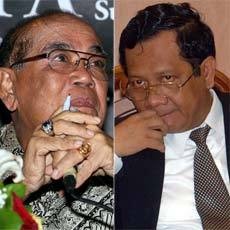 Ssst!!! Diam-diam Mahfud MD Lobi Ketua Mahkamah Agung Soal Kasus PKB