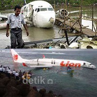 7 Kecelakaan Pesawat di Perairan Indonesia