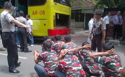 Polisi Tangkap 158 Anggota Laskar Merah Putih 