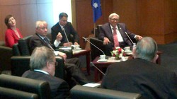 Parlemen Australia dan MPR Saling Curhat Sulitnya Atur Anggota