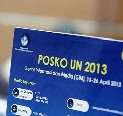 Kemendikbud: Hari Pertama UN, Nihil Laporan Kecurangan