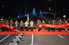 Summarecon Resmikan Flyover KH Noer Ali Bekasi