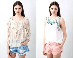 Gaya Etnik Jadi Tren Busana Terbaru Pull & Bear