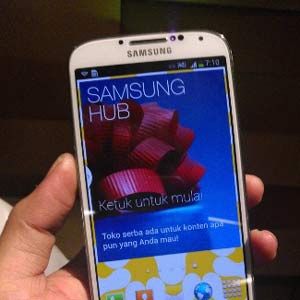 Galaxy S4 Mendarat di Jakarta