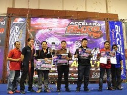 Ini Dia Raja Modifikasi di Accelera Surabaya