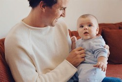 Bayi Lebih Suka Pria Gendut Dibanding Pria Berbadan Kekar