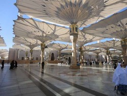 Merindu Nabi Muhammad SAW di Masjid Nabawi