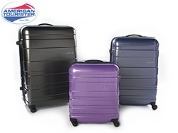 Putih Mutiara dan Ungu, Warna Baru Koper Berkapasitas Ekstra American Tourister