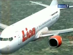 Kronologis Jatuhnya Pesawat Lion Air ke Laut