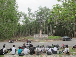 Bukit Soeharto Jadi Tempat Balapan Liar