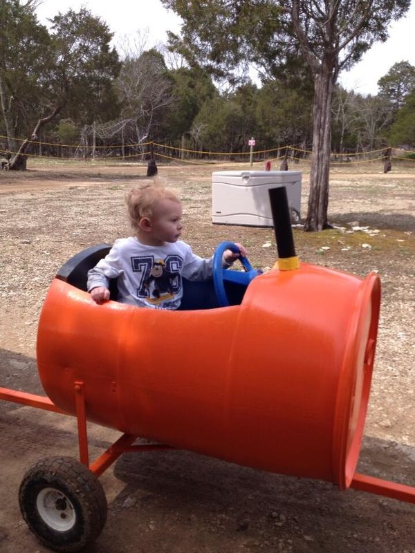 Rex Harrison Lamar, 1,5 Tahun, Lelaki