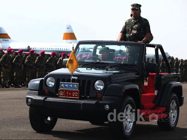 Panglima TNI Buka Latgab TNI 2013