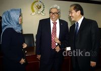 DKPP Temui Ketua MPR